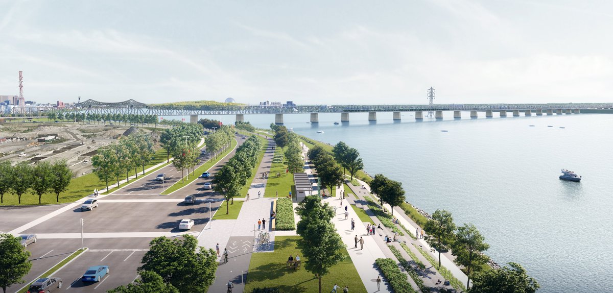 Reconfiguration de l'autoroute Bonaventure en boulevard | Début des travaux dès le mois de septembre. La mobilisation du chantier s’amorcera dès la fin du mois d’août. À quelques exceptions près, au moins deux voies par direction seront maintenues sur Bonaventure afin d’assurer