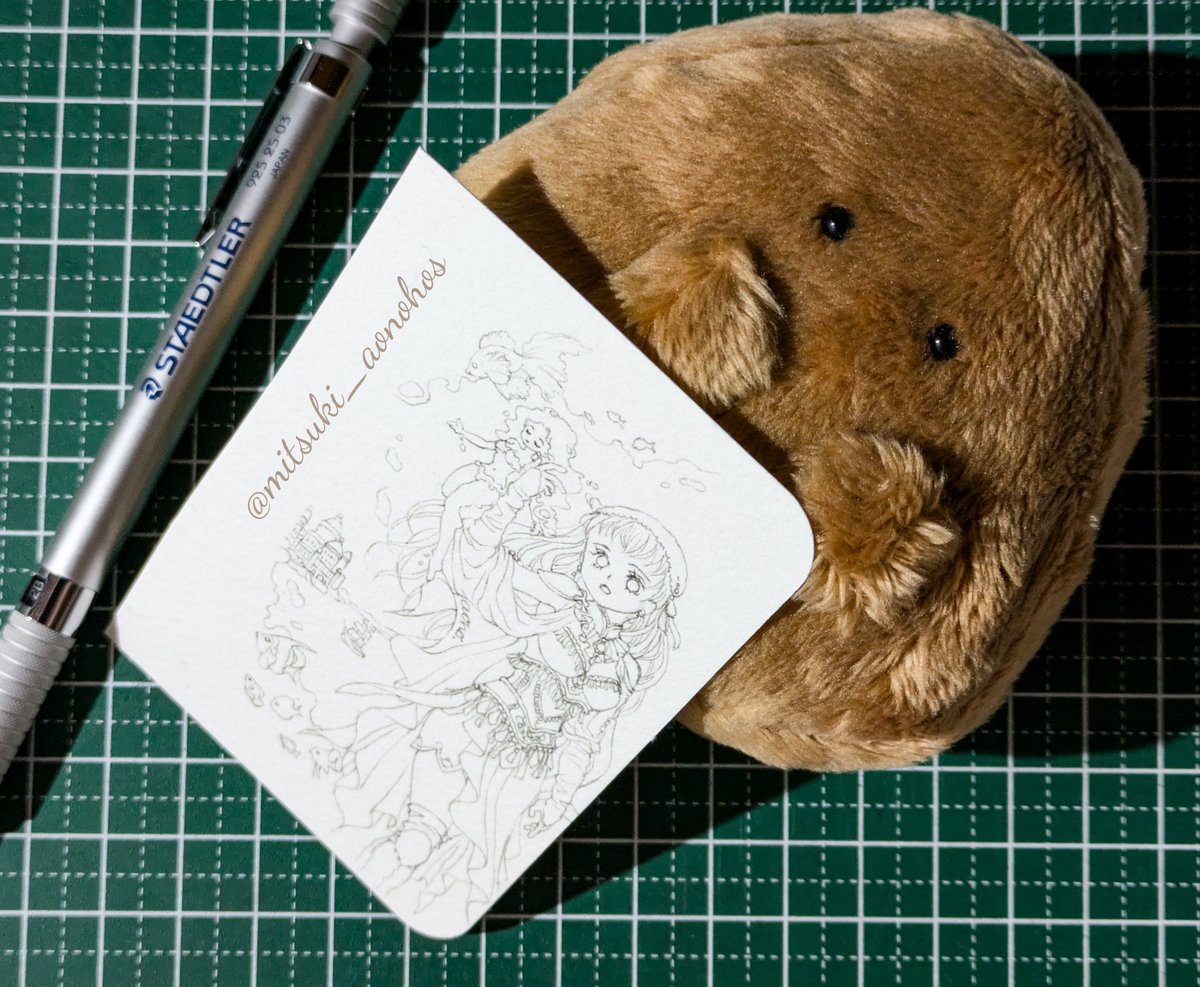 ほんまもの　絵 鈴木春信による浮世絵「The Third Princess (Nyosan no miya