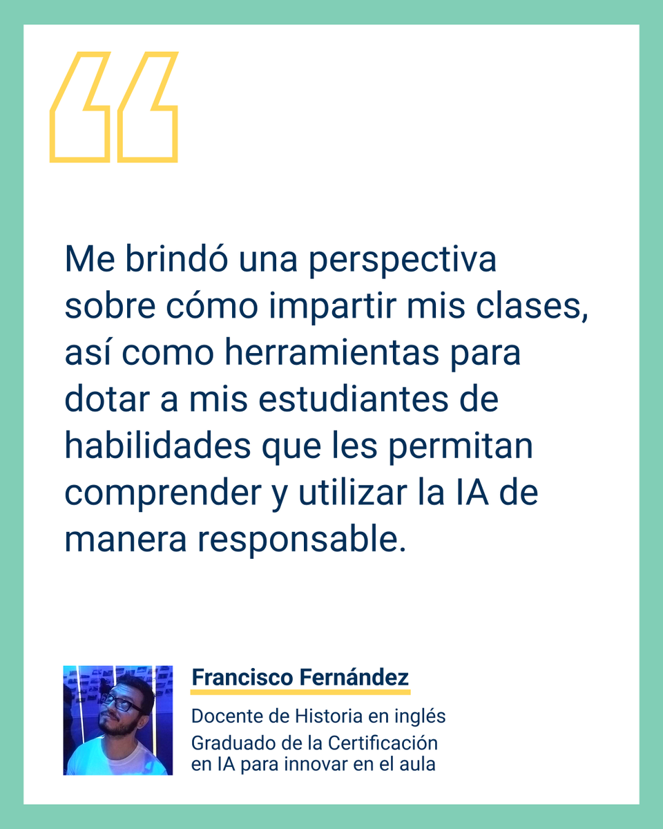 pent_flacso's tweet photo. 📅 Comienza el 20 de agosto
📅 14 semanas de duración
🎓 Certificación de estudios de posgrado

🖥️ Conocé más información en https://t.co/BZyN2kP5k1 https://t.co/SkzSdkZPdl