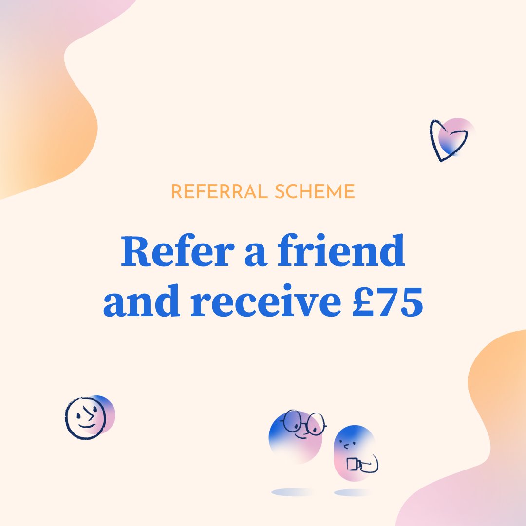 Want to earn £75 AND help a young person thrive?
Refer a tutor to work with us.
✅Fill out our quick form
✅Share your referral link
✅Earn £75 for each tutor onboarded
✅Help support vulnerable learners

Start now: targetedprovision.com/jobs/refer-a-t…

 #Tutoring #ReferralBonus
