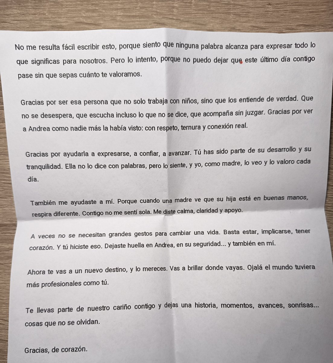 hugocentrico7's tweet image. Punto y final. Acompañar significa sostener vínculos. En septiembre nueva etapa, entre la ilusión y el vértigo. Descanso merecido🪫📶🔋