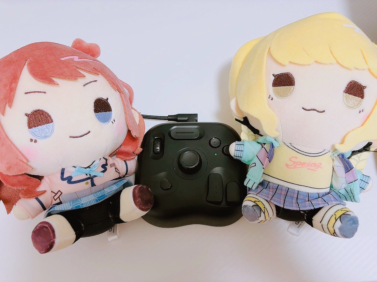そういや咲季とことねのもちどるがちょっと前に届いてだんだけど、思ったより大きかった
可愛い