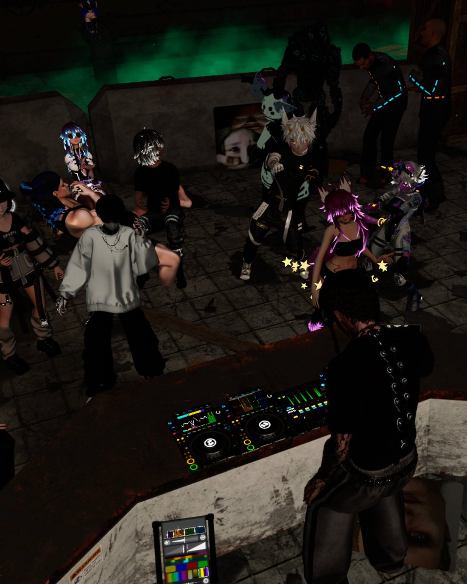 Thanks for having me last night was a vibe <a href="/refuge_vr/">Refuge</a>