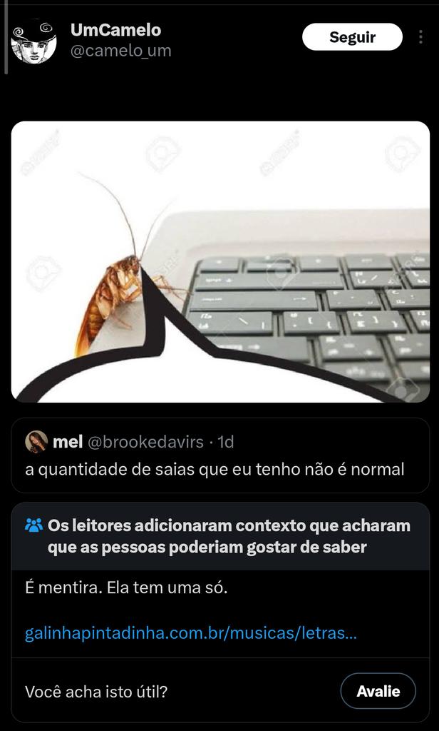 _OSALO_'s tweet image. Um dos maiores comentários da história
