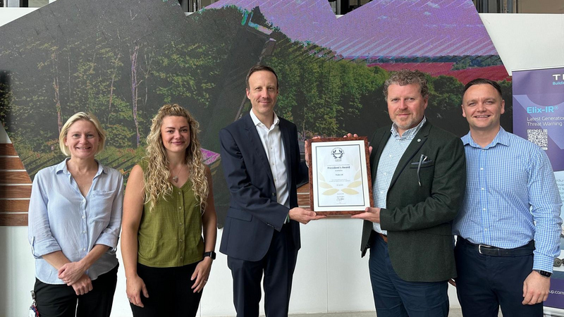 Proud to receive the RoSPA President’s Award at Thales UK – marking 11 years of Gold. A huge thank you to all our teams for keeping safety front and centre, so everyone goes home safely, every day. 

#RoSPA #HealthAndSafety #TeamThales