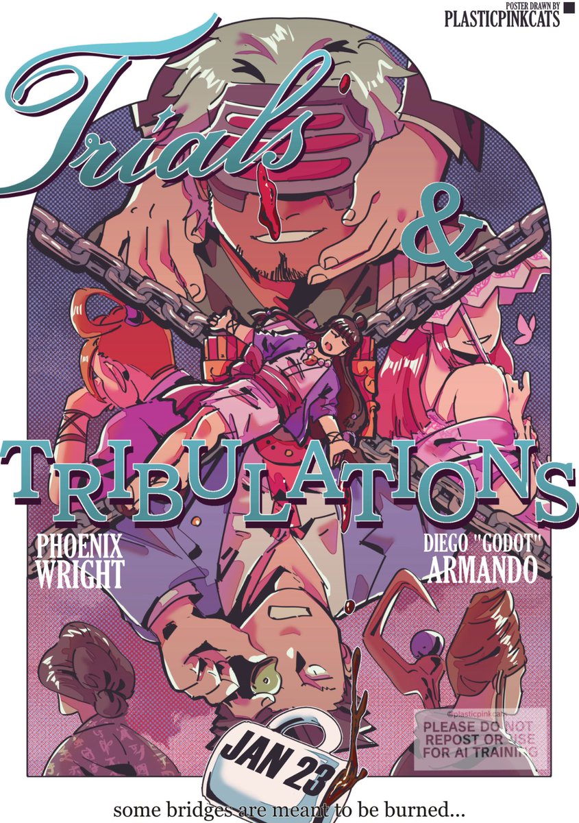 2025 redraw! #aceattorney