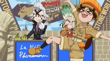 Dr.STONE SCIENCE FUTURE(第2クール) 第16話