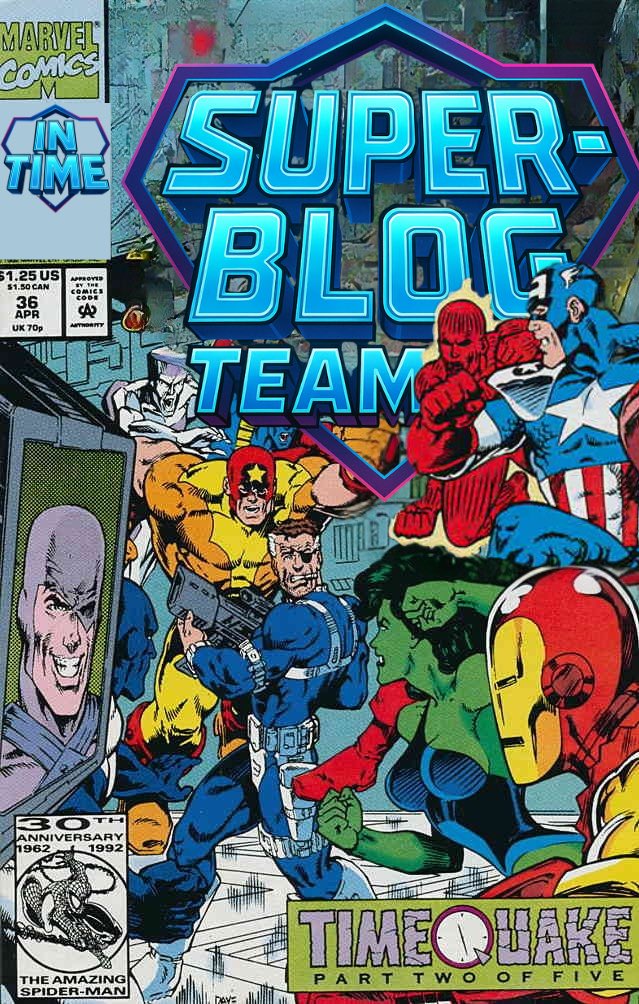 Charlton_Hero's tweet image. 🚨 A 5-Day Podcast Event Continues! 🚨
Day 2 of Super-Blog Team-Up: IN TIME is here as we dive into #TimeQuake Part 2 — a new time-traveling tale drops each day!
Don’t miss a second of this multiversal madness!

Link in comments!
#SBTU #SuperBlogTeamUp #Marvel #WhatIf #TimeTravel