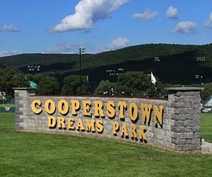 Our 12U Blue and Gold teams have arrived at Cooperstown Dreams Park! Games start this afternoon at 3:30pm (Blue) and 7:30pm (Gold). Good luck, Boys! Dreams Park Tournament Week #12 Page: buff.ly/TrHNMH3