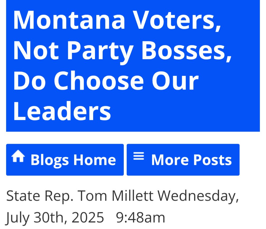 Montana Freedom Caucus (@mtfreedomcaucus) on Twitter photo MTFC member Rep. Millett responds to Rep Barker's false accusations concerning the State GOP Convention.
share.newsbreak.com/eb4k82w5
.<a href="/galloway4mt/">StevenGalloway</a> @gundersonMTHD1 <a href="/TManzella1/">Theresa Manzella</a> <a href="/SFC_Network/">State Freedom Caucus Network</a> <a href="/GrageDustin/">Dustin Grage</a> <a href="/BobPhalen2/">Bob Phalen</a> <a href="/BraxtonMT/">Rep. Braxton Mitchell</a> <a href="/JaneGillette/">Dr. Jane Gillette for Montana</a> <a href="/andyroth/">Andy Roth</a> <a href="/DanBartel13/">Dan Bartel</a> <a href="/NellyBigskynel/">Nelly Nicol</a> MTFC member Rep. Millett responds to Rep Barker's false accusations concerning the State GOP Convention.
share.newsbreak.com/eb4k82w5
.<a href="/galloway4mt/">StevenGalloway</a> @gundersonMTHD1 <a href="/TManzella1/">Theresa Manzella</a> <a href="/SFC_Network/">State Freedom Caucus Network</a> <a href="/GrageDustin/">Dustin Grage</a> <a href="/BobPhalen2/">Bob Phalen</a> <a href="/BraxtonMT/">Rep. Braxton Mitchell</a> <a href="/JaneGillette/">Dr. Jane Gillette for Montana</a> <a href="/andyroth/">Andy Roth</a> <a href="/DanBartel13/">Dan Bartel</a> <a href="/NellyBigskynel/">Nelly Nicol</a>