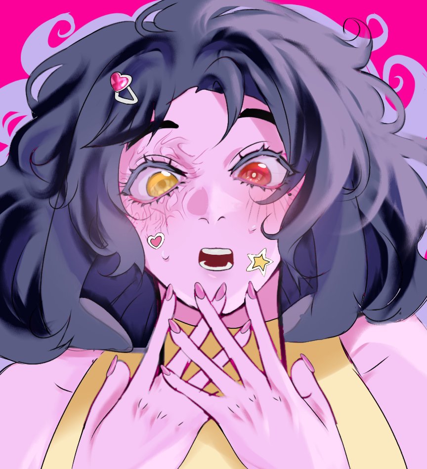 Trying out a slightly different style

#originalcharacter #oc #artmoot