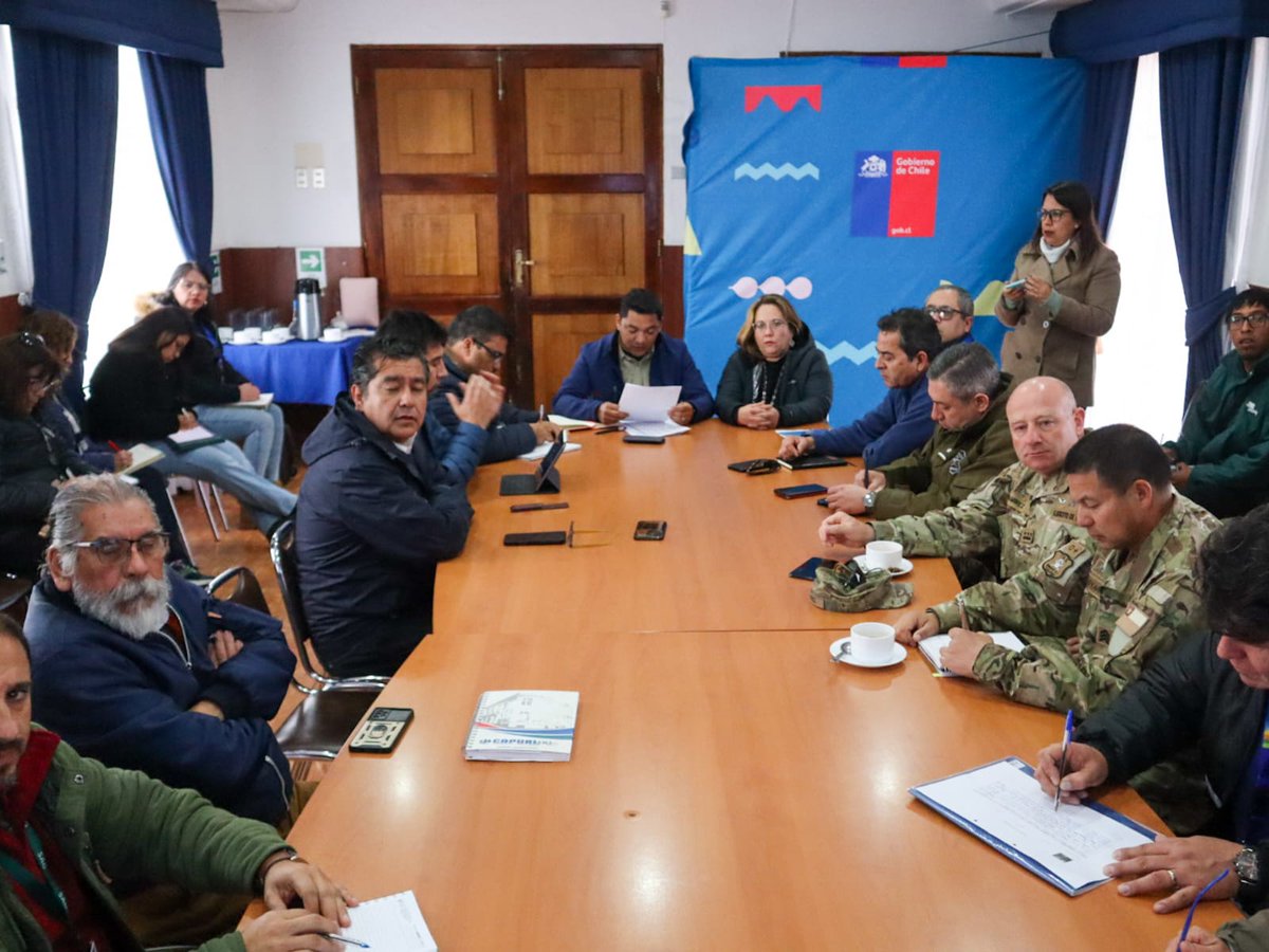 Delegación Presidencial Provincial de El Loa tweet media