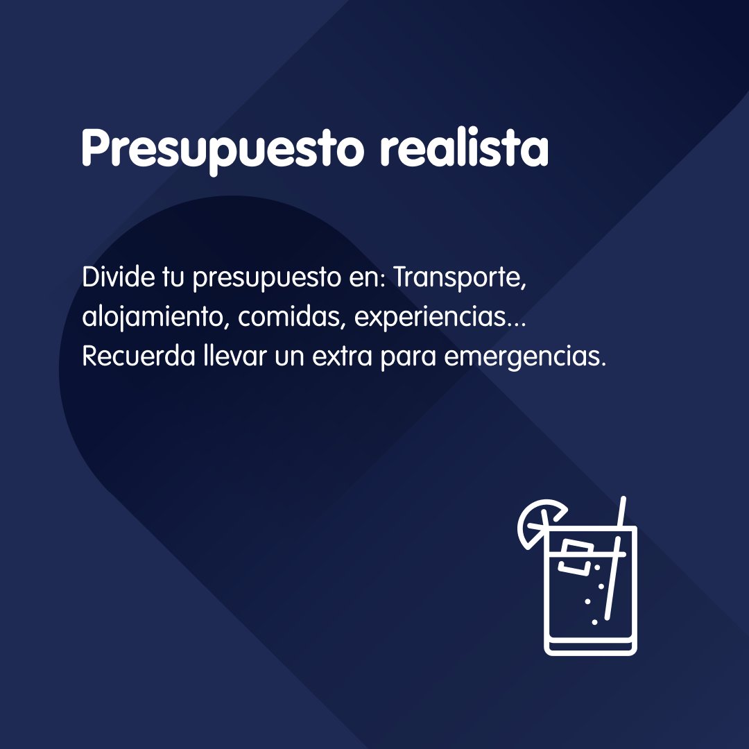 ¡#Agosto ya está aquí! Y si eres de los que aún no ha organizado su #viaje, no te preocupes, ¡te traemos la guía perfecta! ☀️

📍 Define el propósito de tu viaje
📅 Elige las fechas y duración con cuidado
💰 Haz un presupuesto realista

¡Que empiece la aventura!