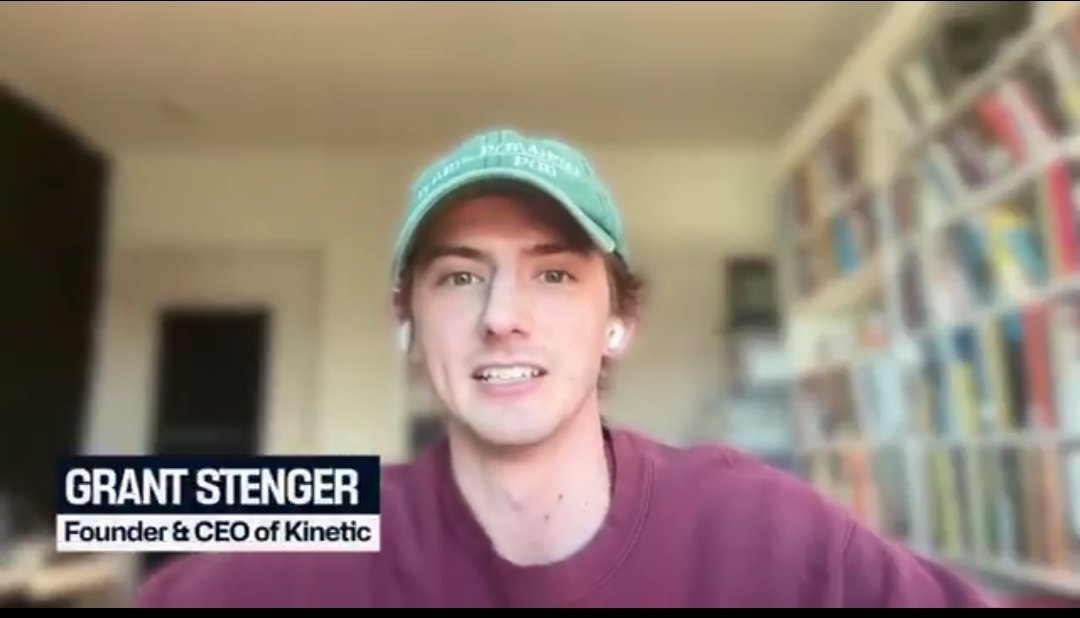 Blink (@winguru5) on Twitter photo Before Kinetic was even an idea, <a href="/GrantStenger/">Grant Stenger (hiring)</a> had already spent years learning how financial markets really work. At Jane Street, he got hands on experience with high frequency trading, where decisions are made in split seconds and small differences can mean big money. At Before Kinetic was even an idea, <a href="/GrantStenger/">Grant Stenger (hiring)</a> had already spent years learning how financial markets really work. At Jane Street, he got hands on experience with high frequency trading, where decisions are made in split seconds and small differences can mean big money. At