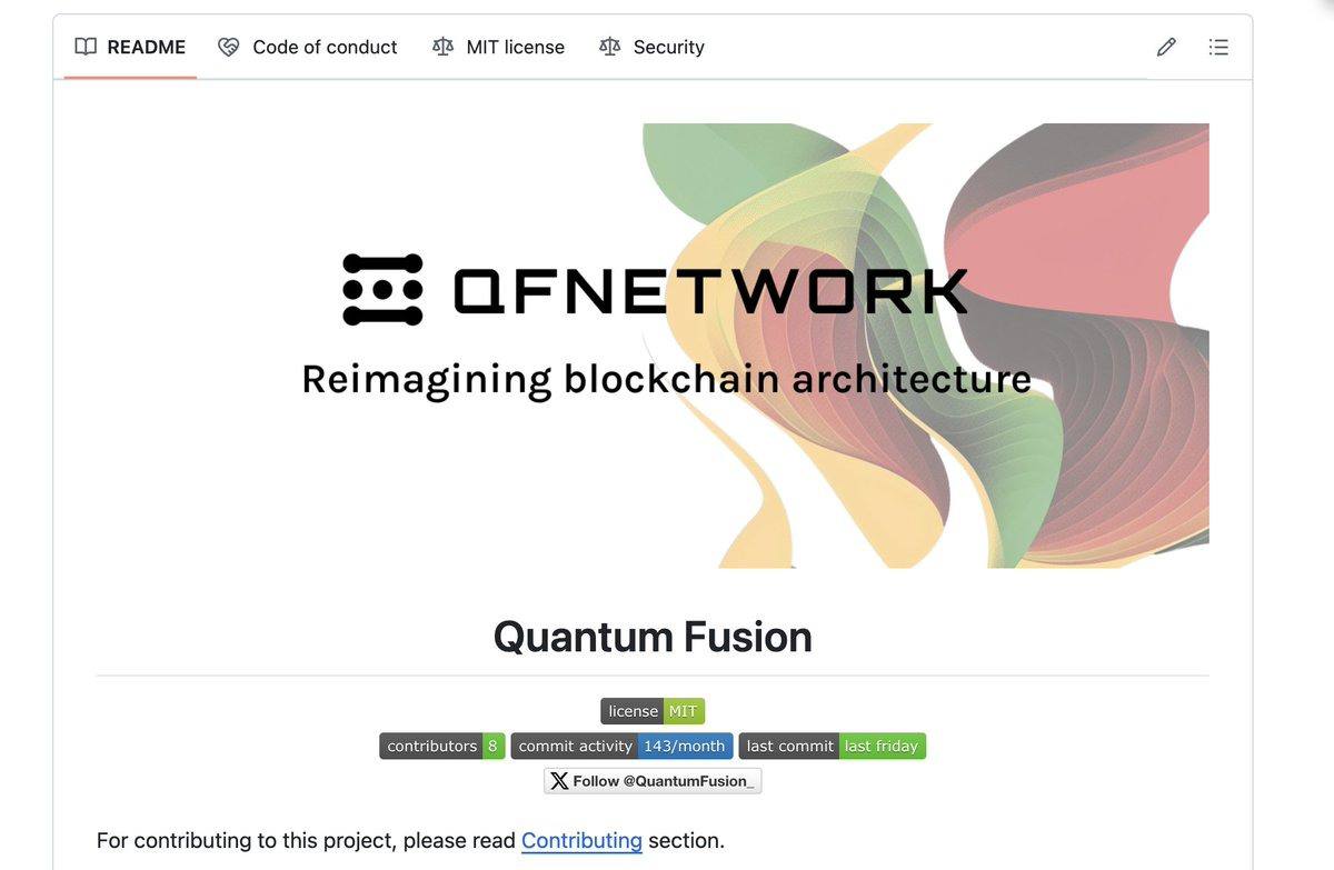 LSDinmysoul's tweet image. $QF is quietly positioning itself as one of the most explosive plays this cycle.

While most are distracted, this is building the fastest, most dev-friendly L1 you've never heard of.

- 0.1s block times
- 100ms finality
- 10,000+ TPS
- PolkaVM
- zkTLS
- Parallel execution
-…