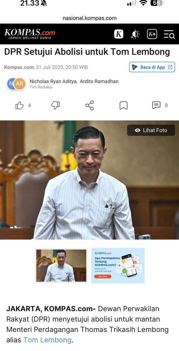 Yudi Purnomo Harahap tweet media