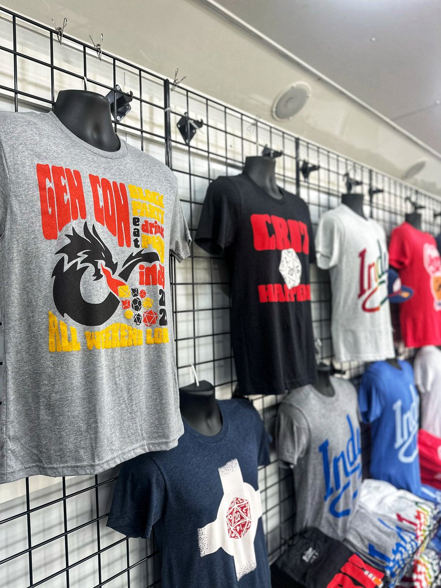 The Shop (@theshopindy) on Twitter photo All set up on South Street at the <a href="/Gen_Con/">Gen Con</a> Block Party! We’ve got #GenCon2025 Gear and some <a href="/VisitIndy/">Visit Indy</a> favorites! All set up on South Street at the <a href="/Gen_Con/">Gen Con</a> Block Party! We’ve got #GenCon2025 Gear and some <a href="/VisitIndy/">Visit Indy</a> favorites!