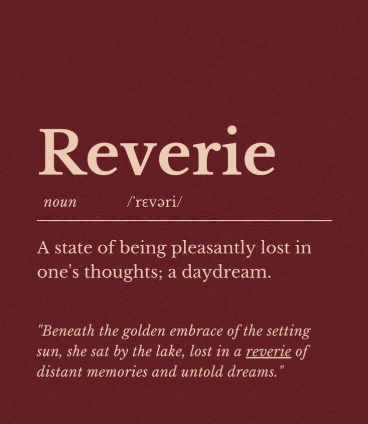 wordsporn's tweet photo. Reverie https://t.co/4EbExsNX7m