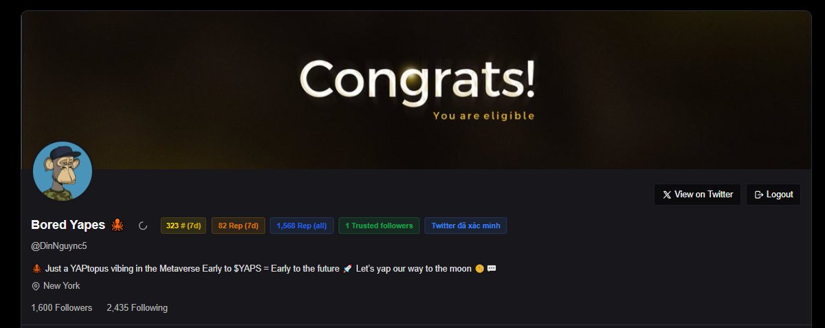 GN,
Không có tiền trade thì mình cày <a href="/GiveRep/">GiveRep</a> 
<a href="/WalletV_io/">Wallet V: Prediction & Trading on the go</a> 
Var tối ăn cho ngon nhé ae