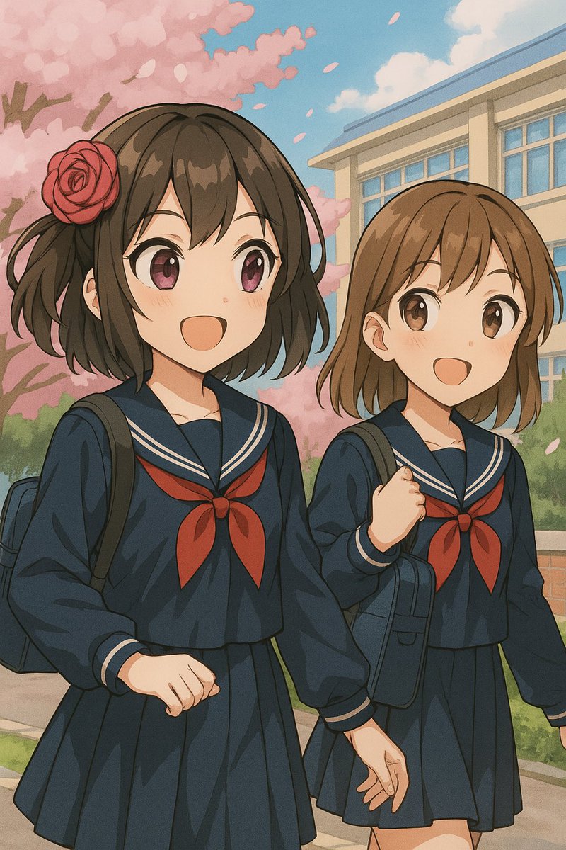 iinenihongo's tweet photo. 📘 行きます（いきます）
→ go
✏️ 例（れい）：
学校へ行きます。
がっこうへ いきます。
gakkoo e ikimasu.
( I go to school. )
#日本語 #Japanese #JLPTN5 #日本語学習 #JapaneseVerbs https://t.co/rF5PByQbYp