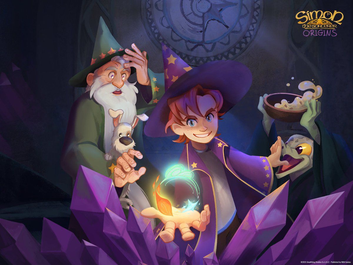 Hey, Simon The Sorcerer Origins will have the reversible cover in all formats + paper manual!

28th October 2025

STANDARD / SPECIAL EDITION
tinyurl.com/ININ-store

STEAM
tinyurl.com/SteamSTS

* Other standard editions available on AMAZON.
* Soon the other digital versions.