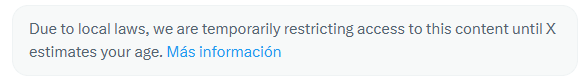 juambajb's tweet photo. A ver si Twitter calcula finalmente mi edad... https://t.co/gglEeVTCty