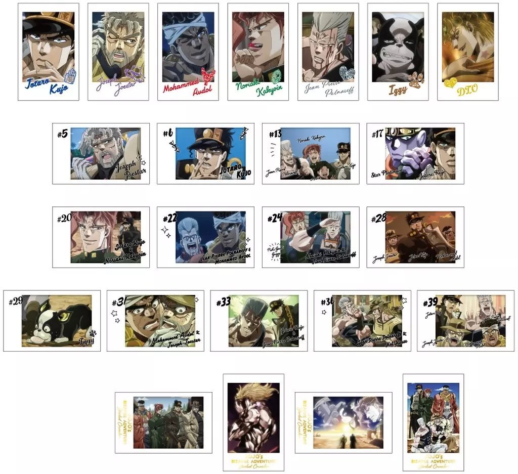 ジョジョグッズ情報ッ!!☆ (@jojo_goodscheck) / X