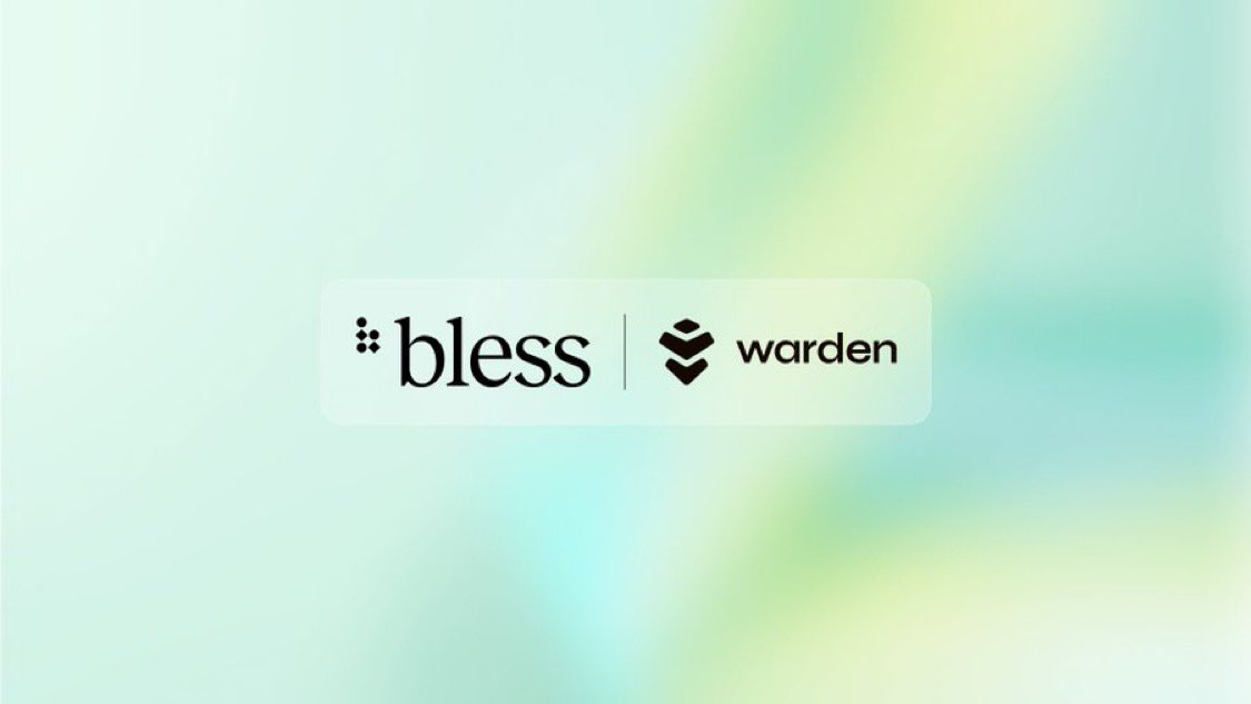 Our Bless &lt;partnered&gt; Warden

Bless Network will power <a href="/wardenprotocol/">Warden</a> AI agents

💻 Warden enables verifiable AI across chains
🌅 We provide the scalable, low-latency compute to make it possible.

Together, they’ll be reclaiming the AI stack and bring it to your devices 😎

This