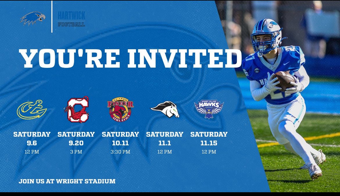 Max Hansbrough (@maxhansbrough26) on Twitter photo Can’t wait to get back out to Hartwick the October 11th for the game day thank you for the invite <a href="/CoachRogers13/">Matt Rogers</a> Can’t wait to get back out to Hartwick the October 11th for the game day thank you for the invite <a href="/CoachRogers13/">Matt Rogers</a>