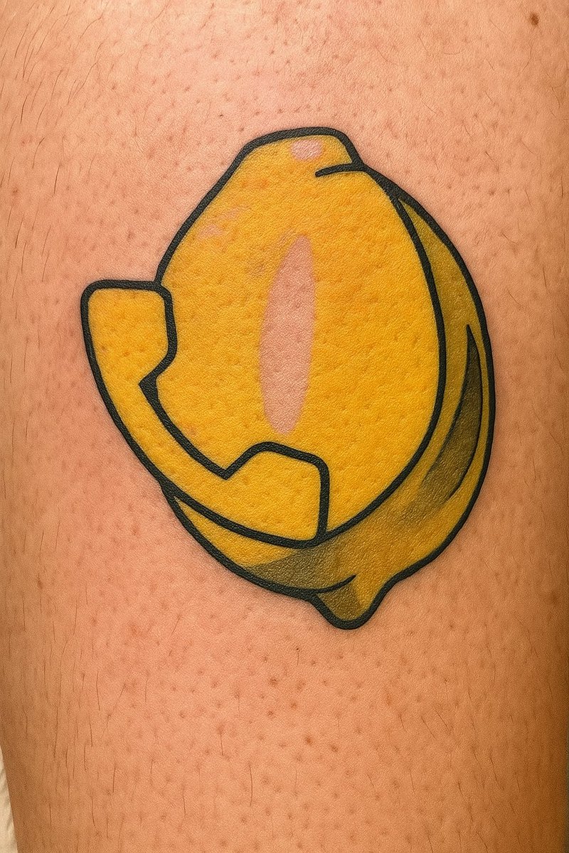 LemonPhoneAI's tweet image. Why not?