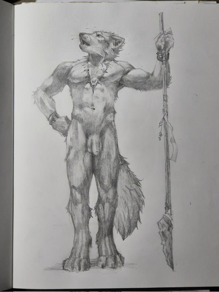 Studying anatomy...