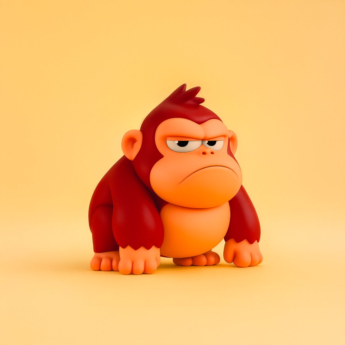 Minted this new Popkins species today. It feels familiar and brings back some of my favorite moments here 🦍

Should I build a pod around it?