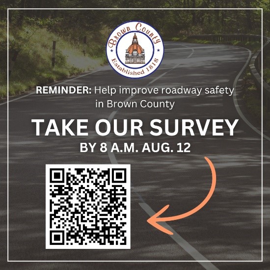 browncountywi's tweet image. Help Brown County reach zero traffic deaths.

Take our survey before Aug. 19: browncountywi.gov/departments/hi…

Your input is essential for identifying location-specific safety challenges and potential solutions for roads in all our communities!

All responses are anonymous.