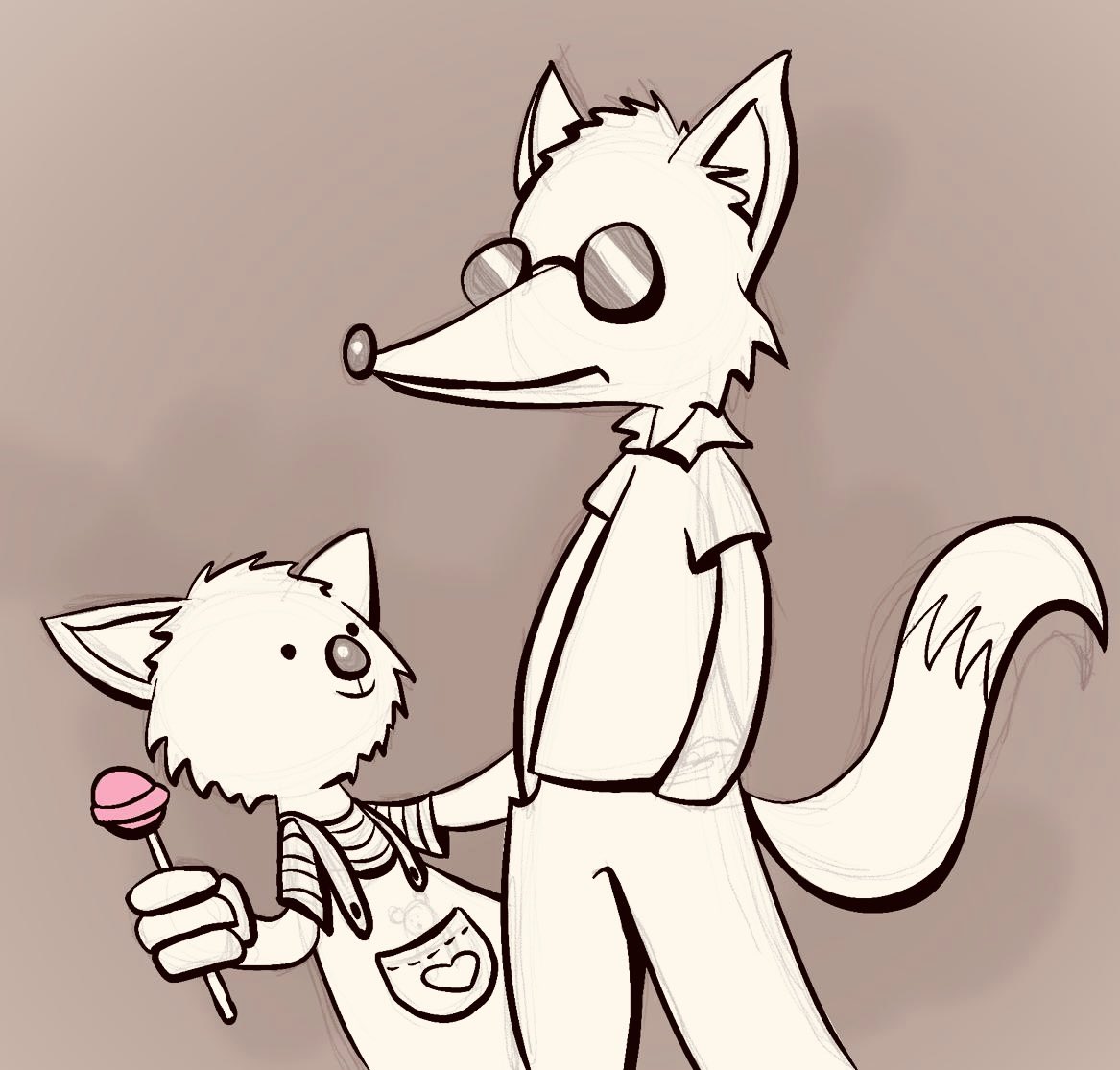 adircode's tweet image. I didn’t draw at all for so long but I once drew cartoons almost daily.
This isn’t finished, I’ll probably do a full colored version in the future, so stay tuned
😅

Done on my iPad Pro.

#ipad #ipaddrawing #sketchbook #sketchart #Procreate #procreateart