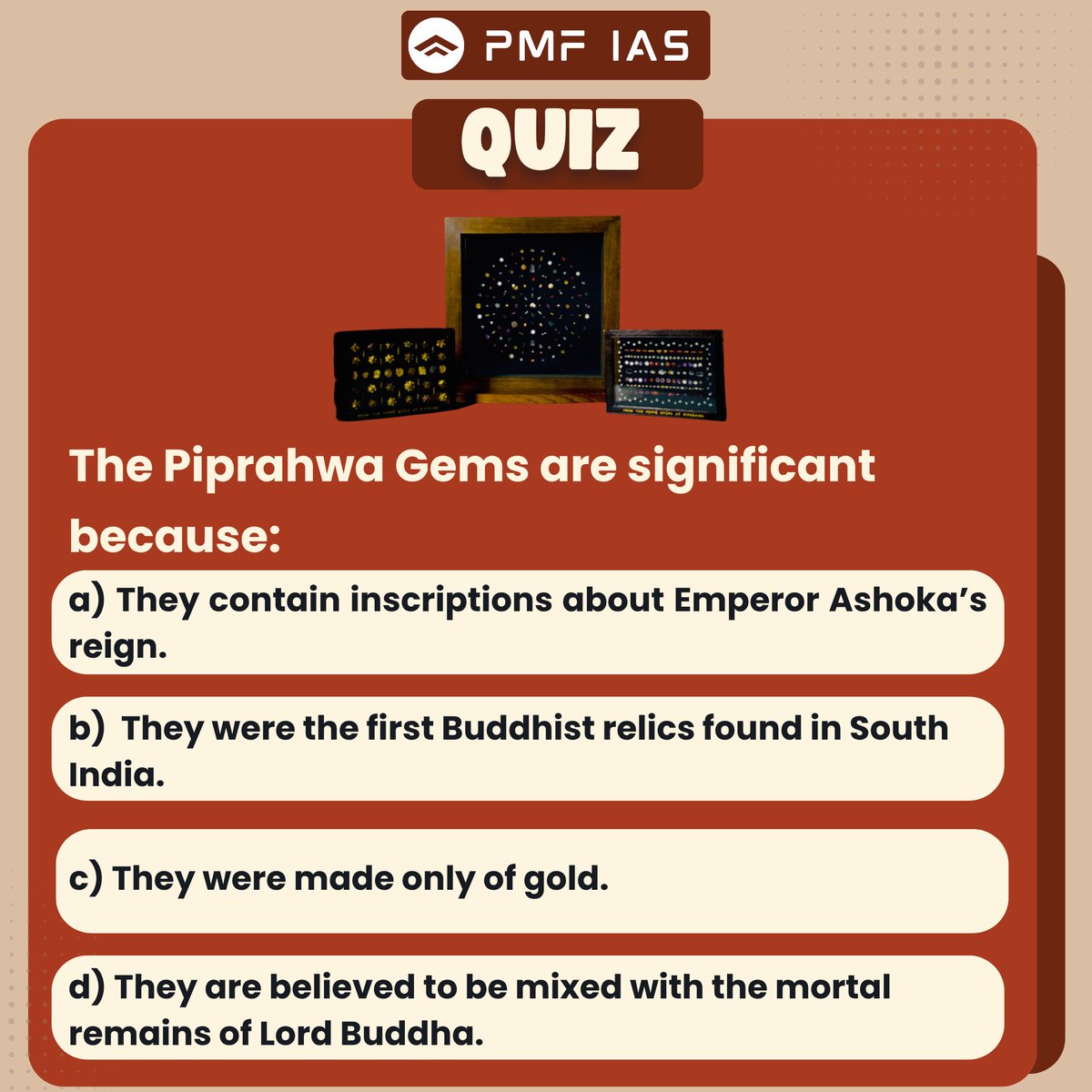 #Practisewithpmf | Solve this and Help Each Other Out in the Comments!👇 

#UPSC #UPSCPrelims2026 #QUIZTIME #toppers #upscdailyquiz