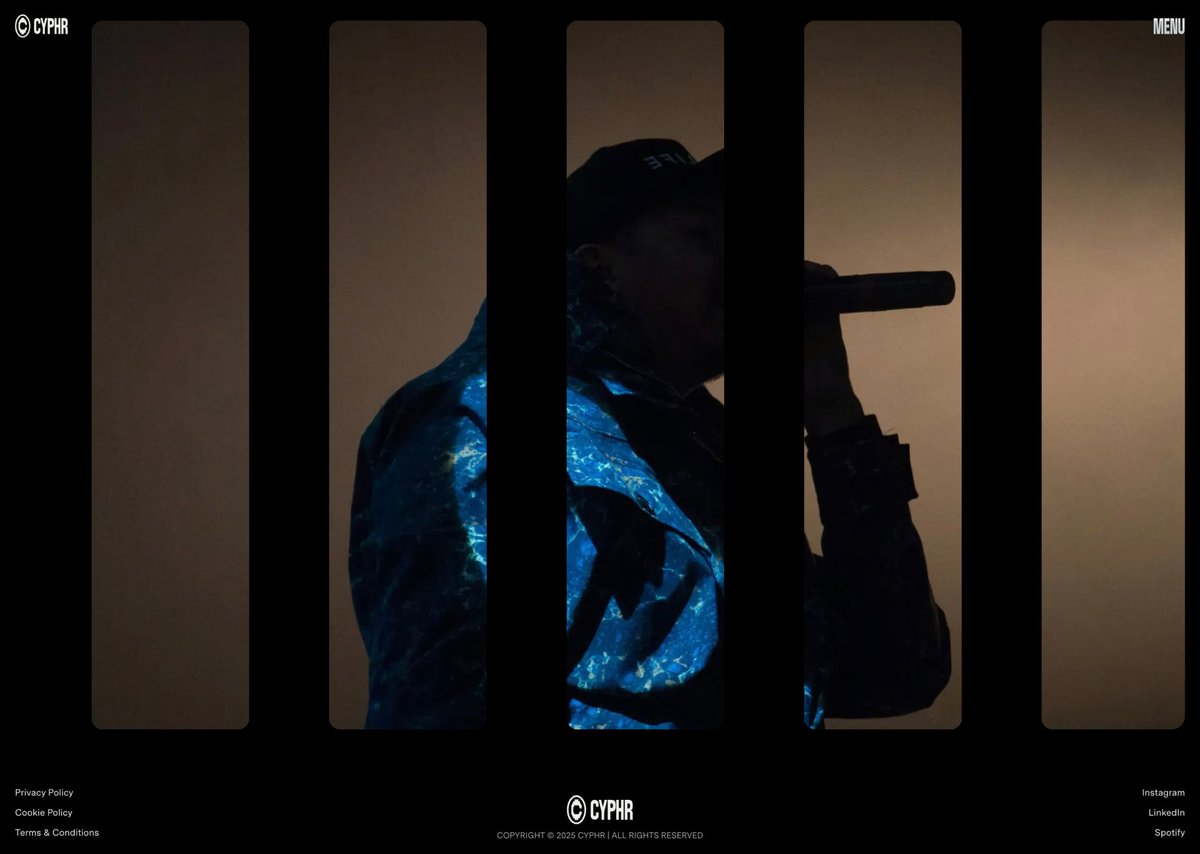 Cyphr by <a href="/Holographikco/">Holographik</a> ↓

footer.design/sites/cyphr