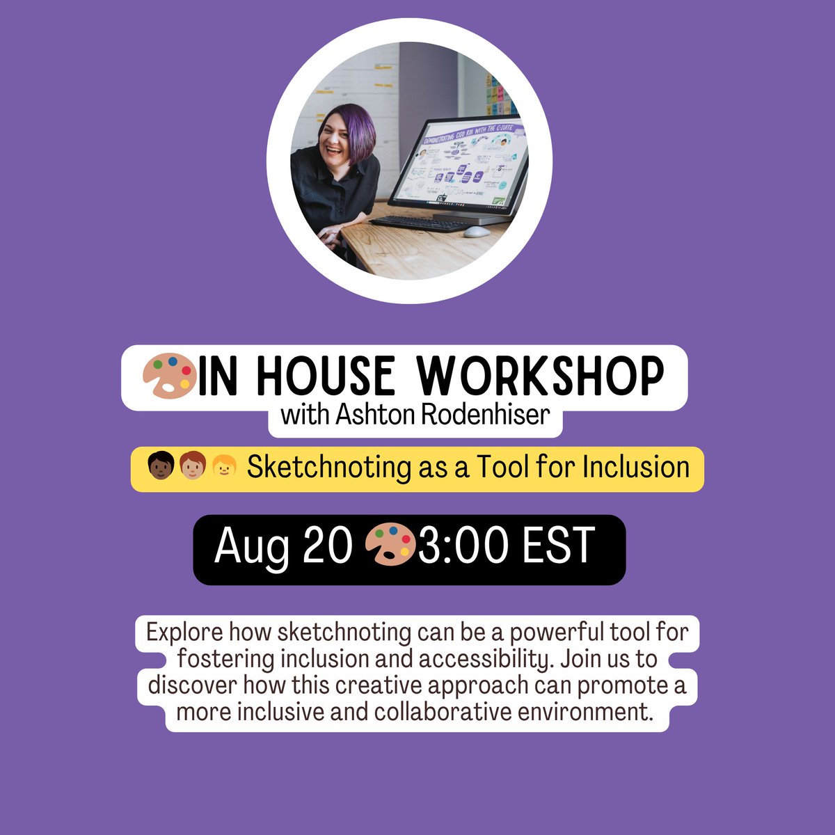 ✏️Become a member of Sketchnote School to join our monthly workshops end events!! sketchnote-school.circle.so/join?invitatio…
#Sketchnote #doodle #NoteTaking #StudyGrams #StudyNotes #BulletJournal #Meetings #Teachers #Education