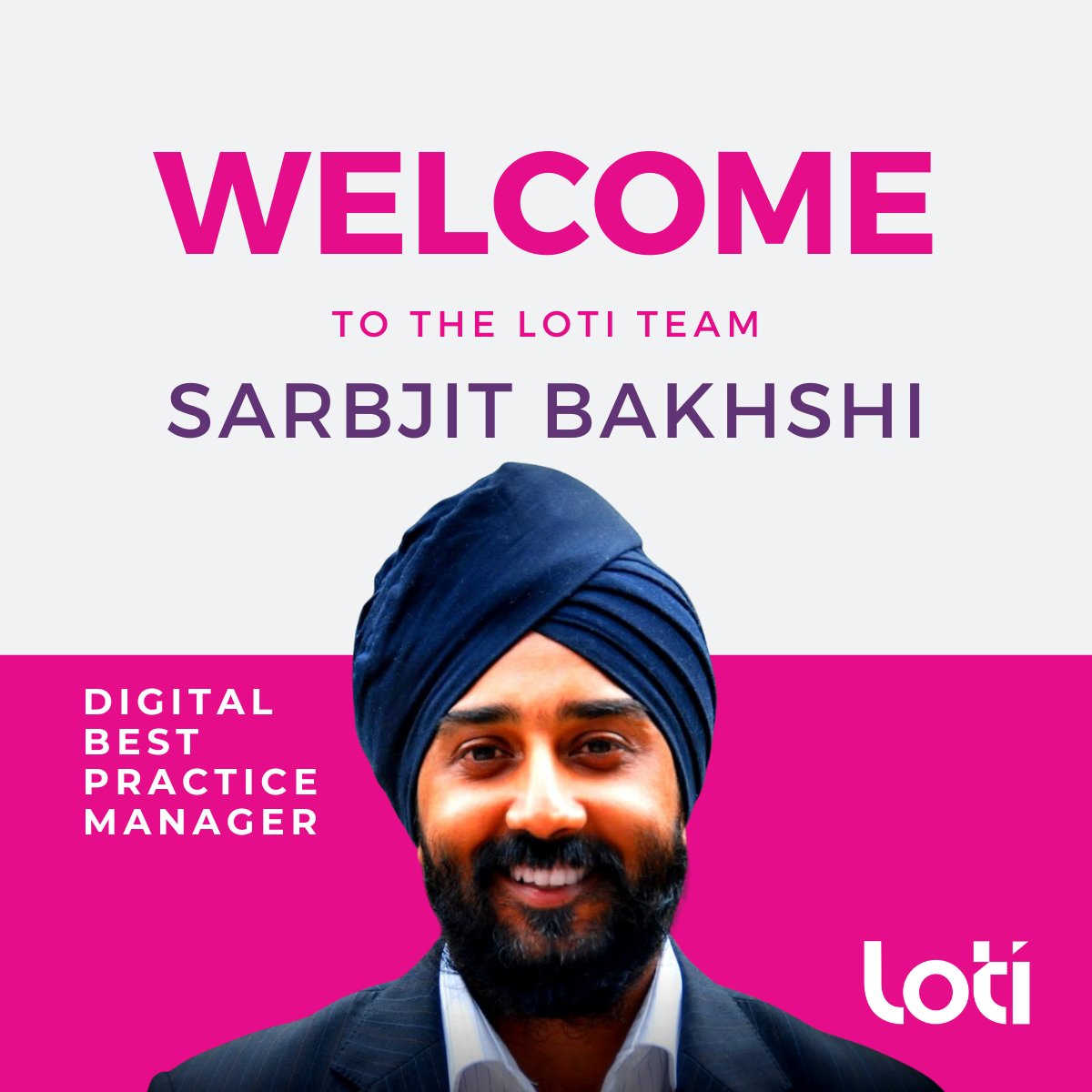 Meet Sarbjit Bakhshi, our new Digital Best Practice Manager at LOTI!

lnkd.in/ePYeat8b

#LOTI #digital #tech #localgov #AI