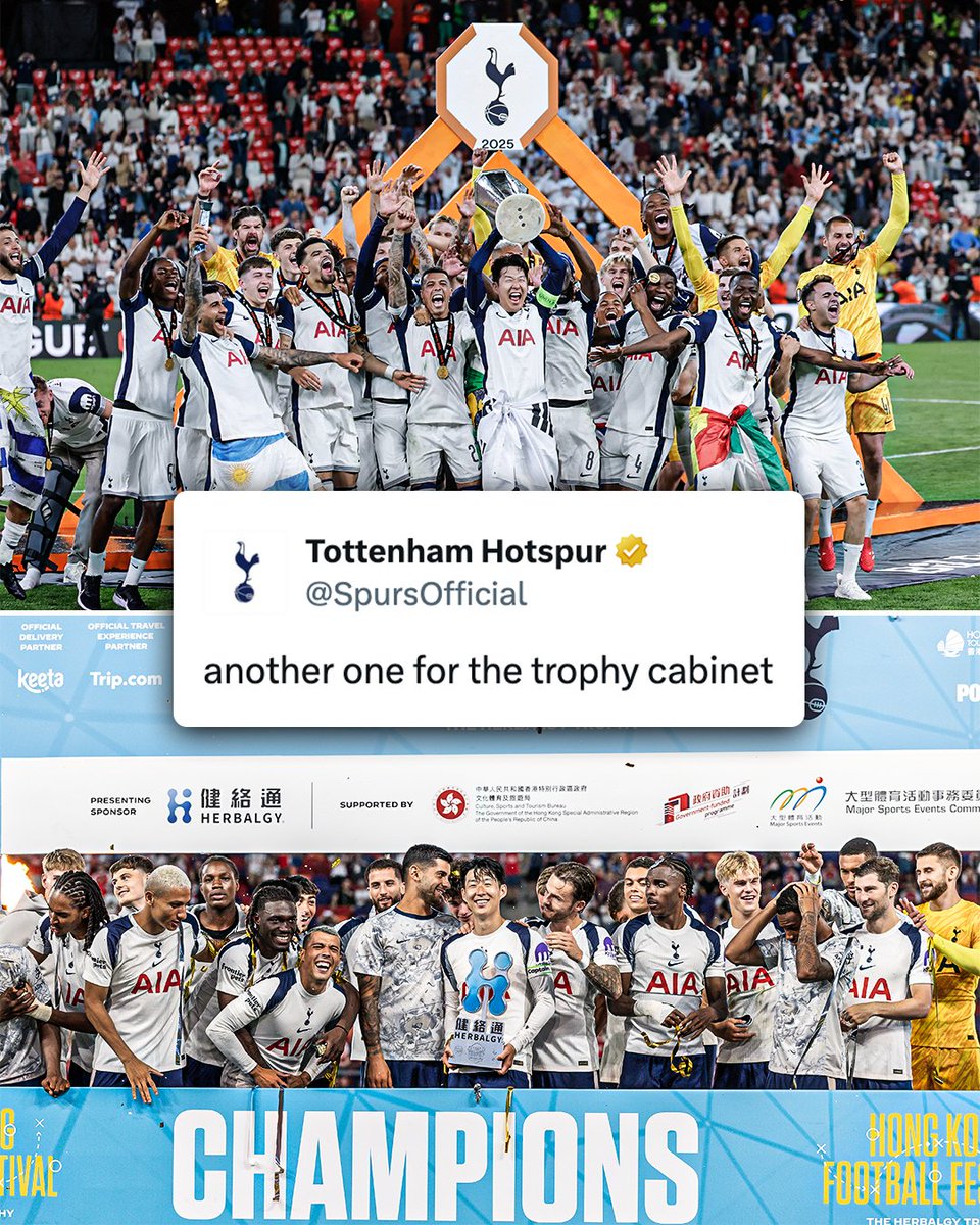 Suddenly, Spurs can't stop winning 😅🏆