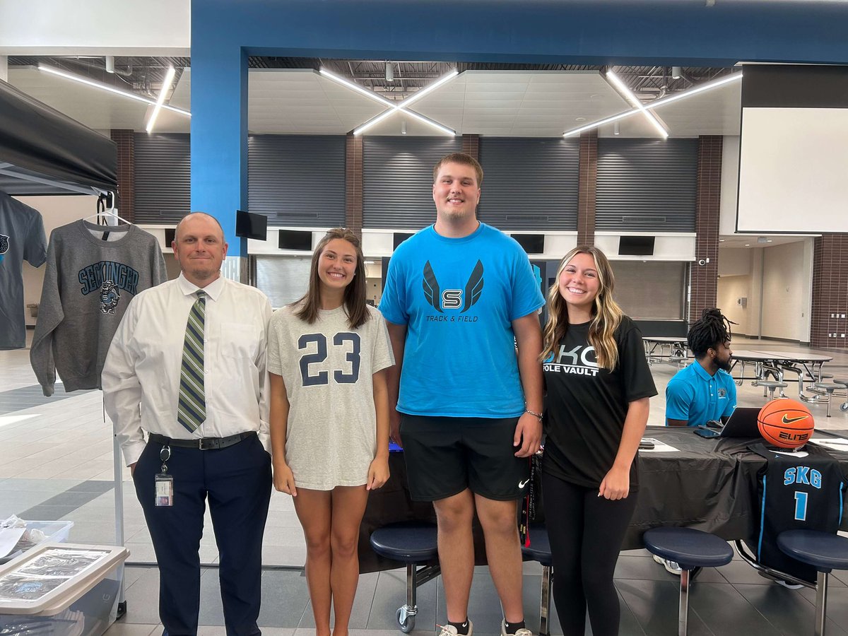 Seckinger Track & Field tweet media