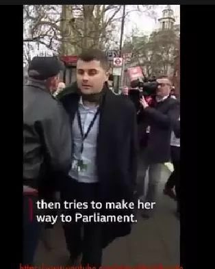 Let’s not forget this happened, the anonymous man who at first spotted at speakers corner filming people then was spotted placing his hand inside the jacket of Anna Soubry’s then chief of staff while they walked to house of parliament.

I believe it was the same phone but I’ll