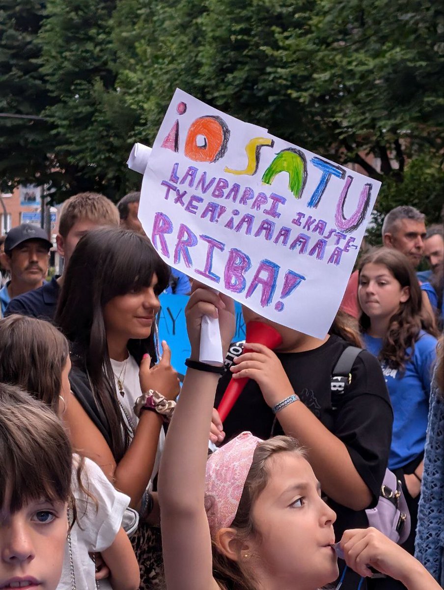 AMPA Osotu Lanbarri tweet media