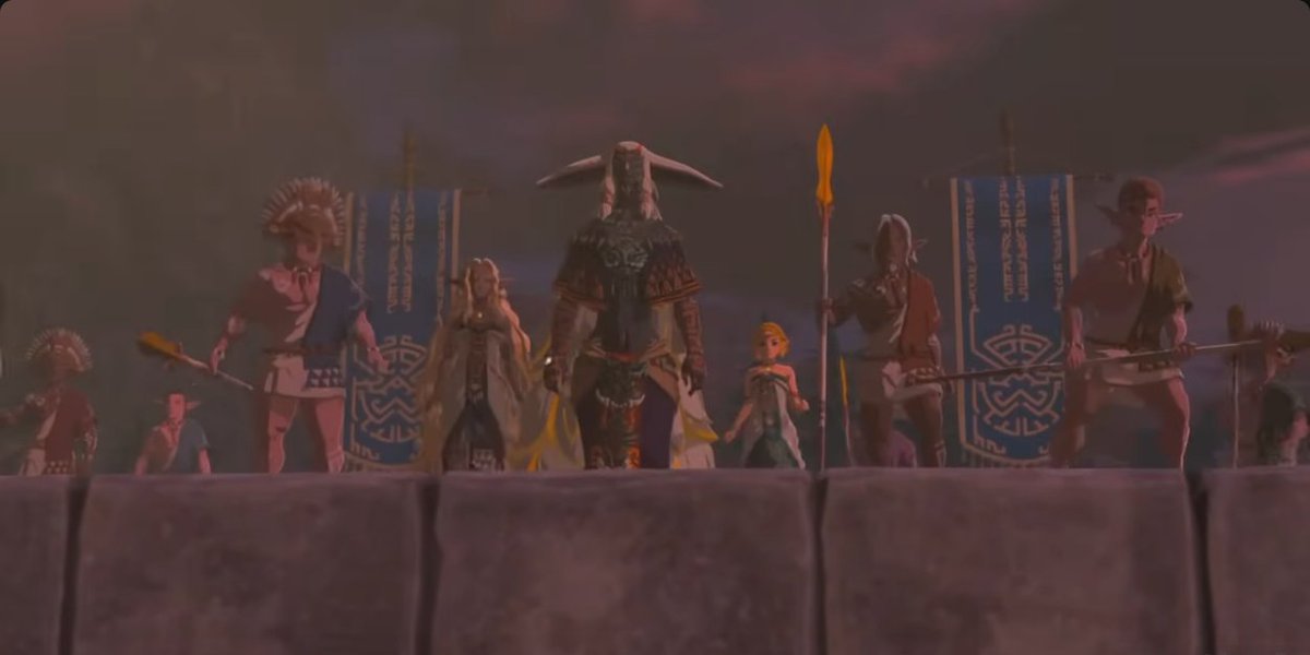 Kafeiry's tweet image. Memory #6 in Tears of the Kingdom and #AgeOfImprisonment