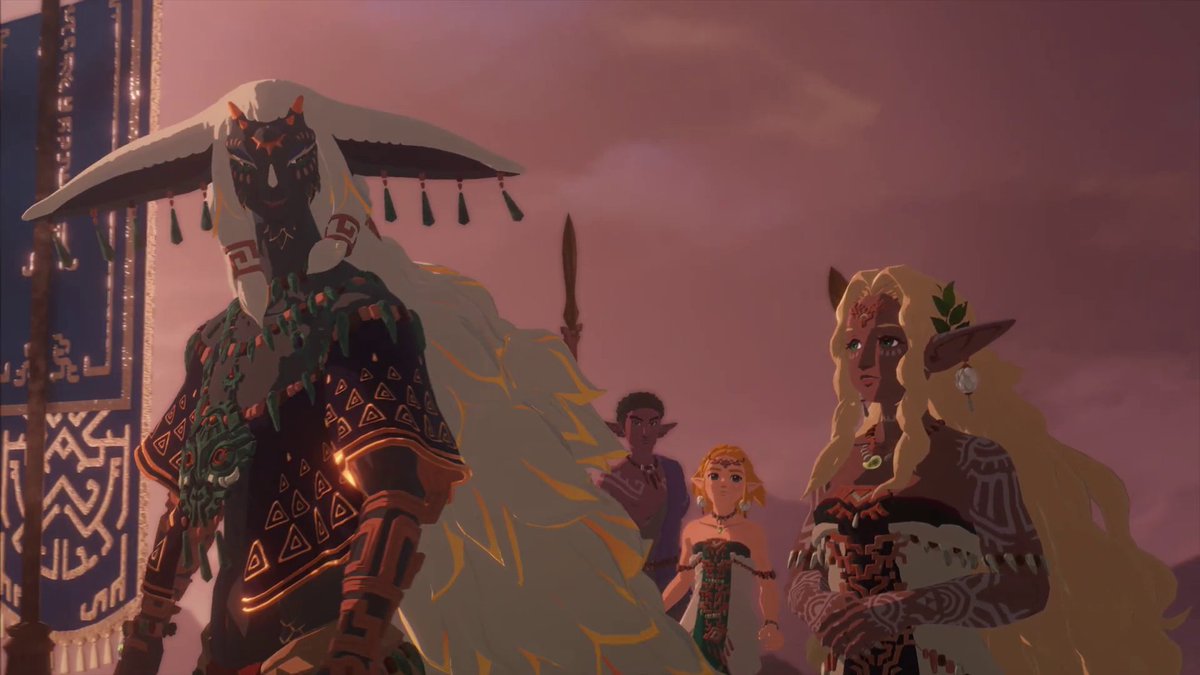 Kafeiry's tweet image. Memory #6 in Tears of the Kingdom and #AgeOfImprisonment