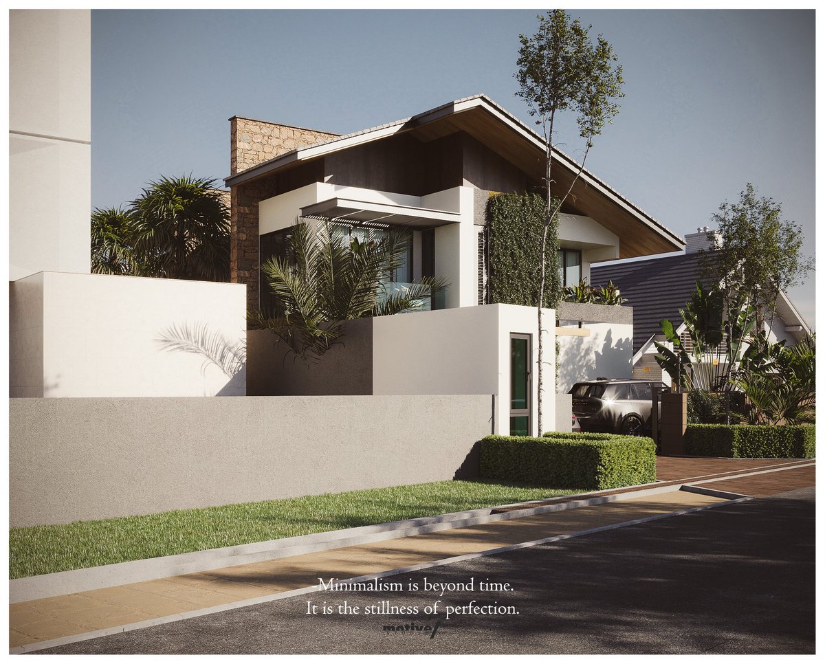 motive_studio7's tweet image. The Verdant Edge Residence

A proposed 6-bedroom residence
Kumasi, Ghana 
Design and Visuals : @motive_studio7 

 “We are called to be architects of the future, not its victims.” – Buckminster Fuller

#ContemporaryArchitecture #ModernHomeDesign #TropicalModern #GreenArchitecture