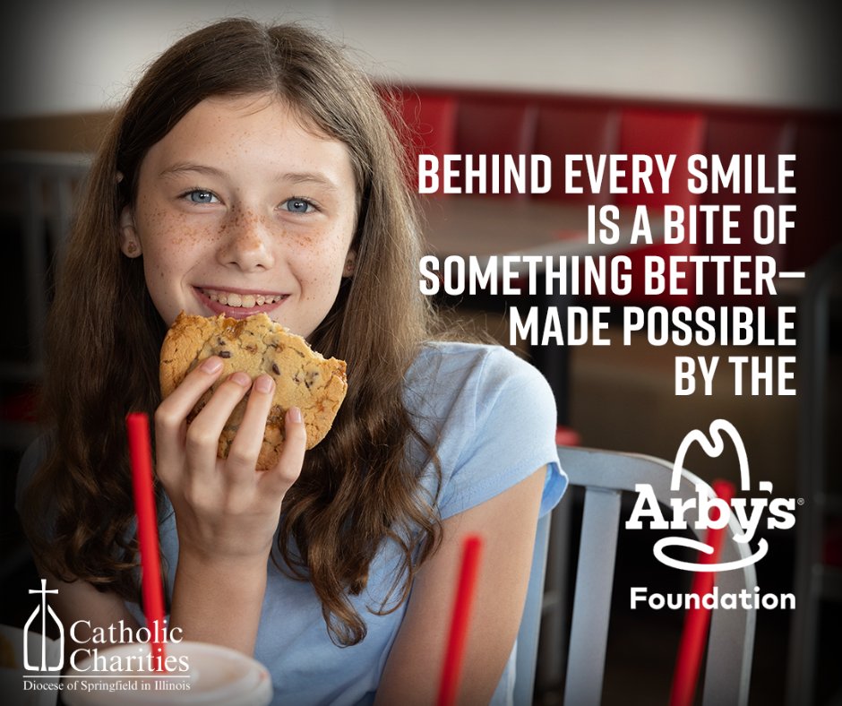 Catholic Charities (@cathcharspfld) on Twitter photo The Quincy Catholic Charities food pantry is so excited to receive a grant from the <a href="/ArbysFoundation/">Arby's Foundation</a> to help feed families in need!
Want to help us make a difference in your community? Donate online at cc.dio.org
#ArbysFoundation The Quincy Catholic Charities food pantry is so excited to receive a grant from the <a href="/ArbysFoundation/">Arby's Foundation</a> to help feed families in need!
Want to help us make a difference in your community? Donate online at cc.dio.org
#ArbysFoundation