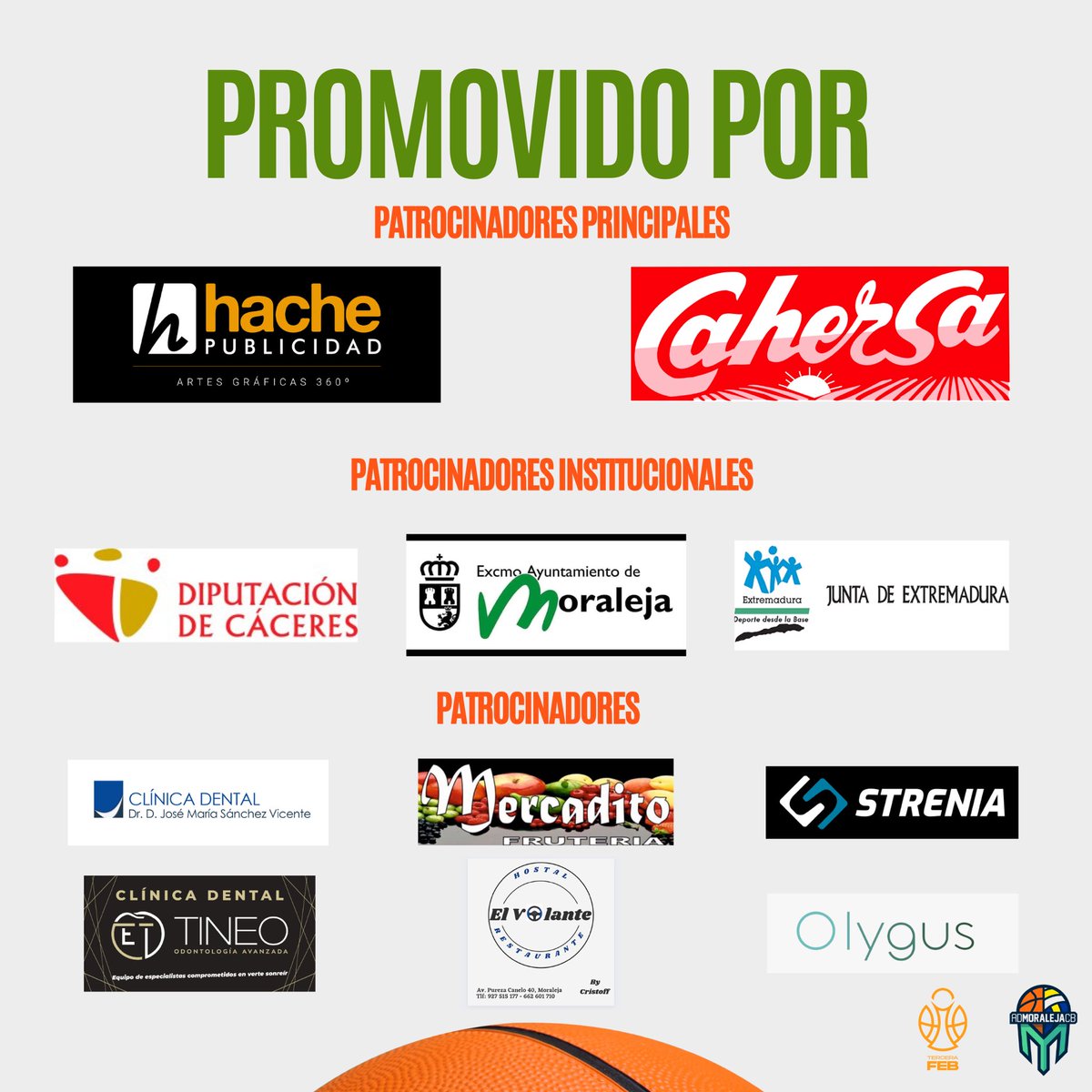 AdMoraleja1994's tweet photo. ✅ Sergio Vicente será jugador del Equipo Hache Publicidad Moraleja en la temporada 25/26. 

🏀 Escolta (Moraleja, CC). Continúa un año más con nosotros. 

🔥Nuestro particular ASURANCETÚRIX: su música desde el 6,75 causa pavor entre sus rivales. 

🧪 Poción Mágica: HUMILDAD. https://t.co/JEETSlHBvl
