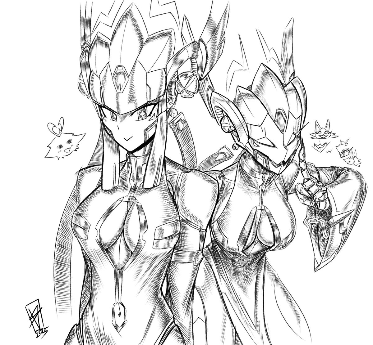 Robo witch Amaryllis