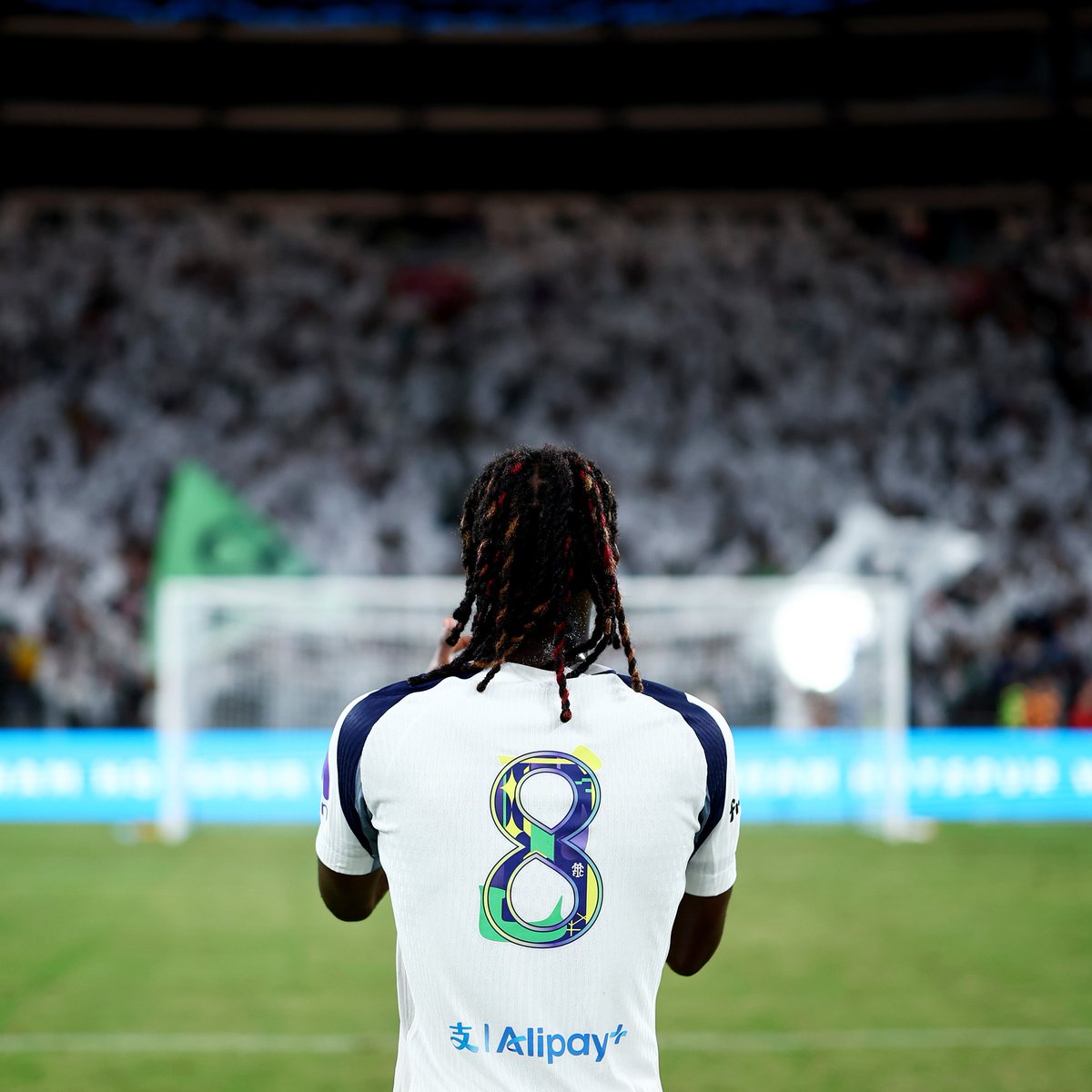 AlipayPlus's tweet image. Backed by fans. Backed by Alipay+

#AlipayPlus #Spurs  #COYS