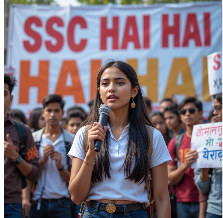 Priya Pandey (@pandeyji_555) on Twitter photo SSC की लड़ाई हो या सिस्टम की सच्चाई —
हम हर मोर्चे पर बोलते हैं, फॉलो करो और आवाज़ में आवाज़ मिलाओ!" 🎯✊
#SSC_System_Sudharo SSC की लड़ाई हो या सिस्टम की सच्चाई —
हम हर मोर्चे पर बोलते हैं, फॉलो करो और आवाज़ में आवाज़ मिलाओ!" 🎯✊
#SSC_System_Sudharo